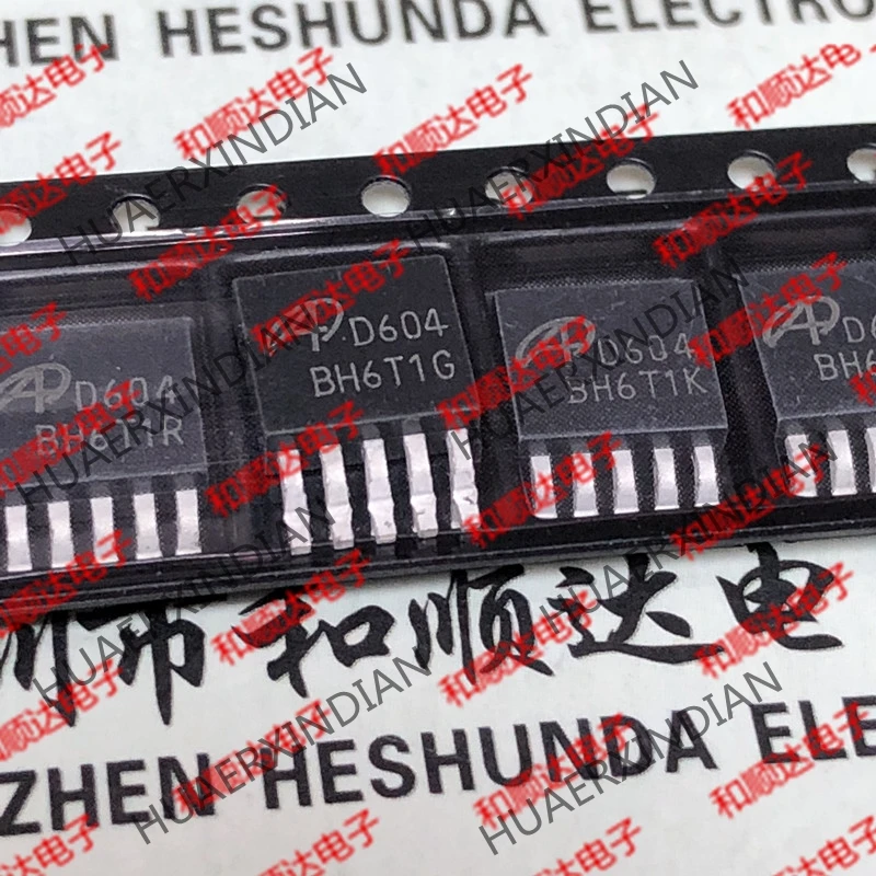 20 шт./лот D604 AOD604-252 40V 8A на