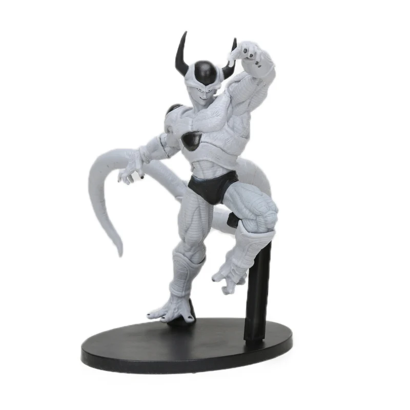 16-22 см Dragon Ball Z Toys BWFC Сон Гоку клетка пикколо лазурит плавки ПВХ фигурка Коллекция Модель Кукла игрушка - Цвет: 3913 22cm grey opp