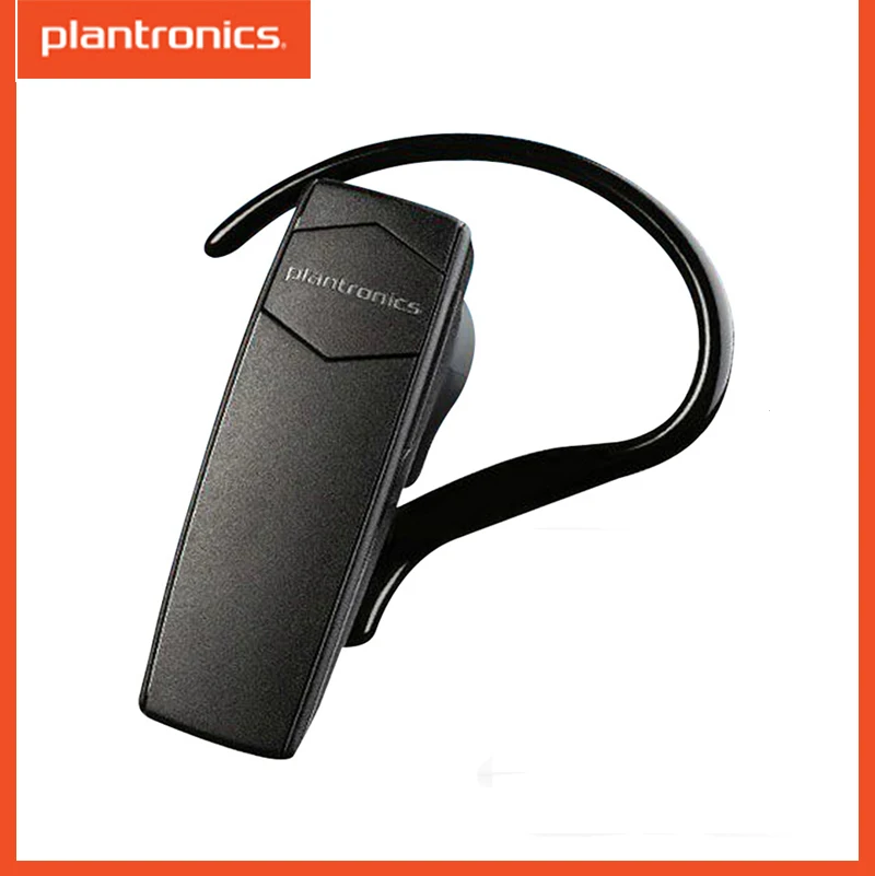 Plantronics Explorer 10 Wireless Bluetooth Earphone with Microphone Voice Control Noise Canceling For Xiaomi Sumsung - Цвет: Black