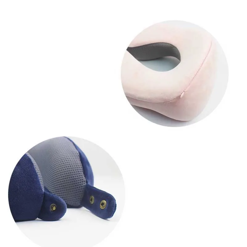 Memory Foam Trip Head вспомогательная подушка для шеи более теплая подушка авто подголовник офисный массажный коврик