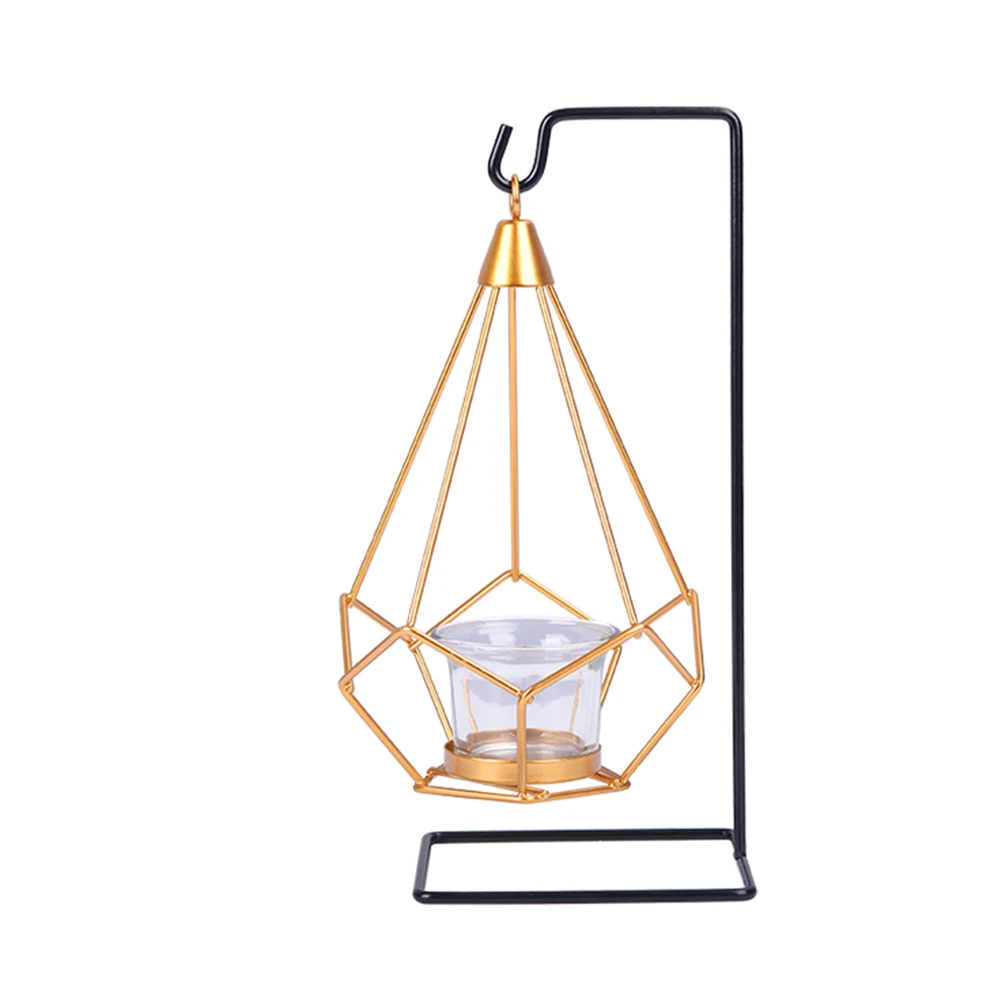 1pcs Romantic Wedding Candlelight Dinner Table Candle Holder Creative Candle Stand Desktop Adornment For Home Party Decoration