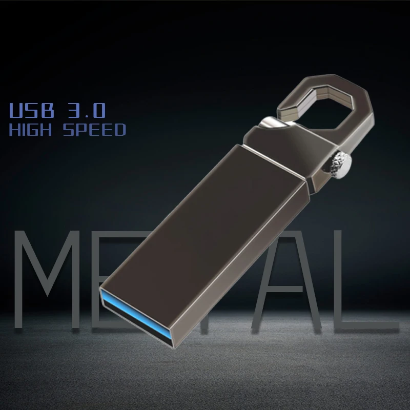 Водонепроницаемый флеш-накопитель usb 3 0 256 ГБ 128 64 металлический 32 16 8 флеш-диск на