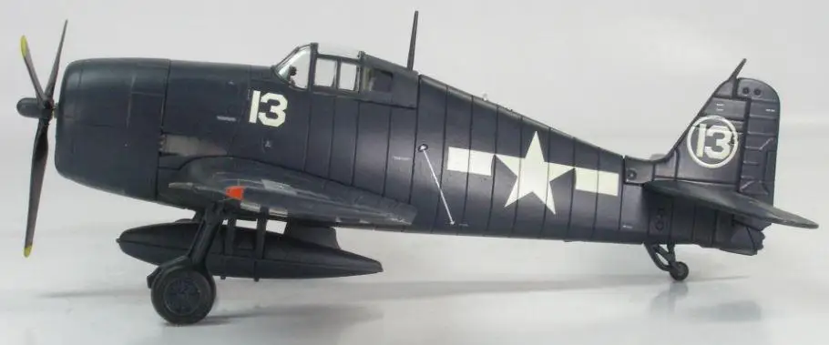 Хобби мастер Grumman F6F-5N Hellcat Ночной истребитель 1/72 литая модель самолета