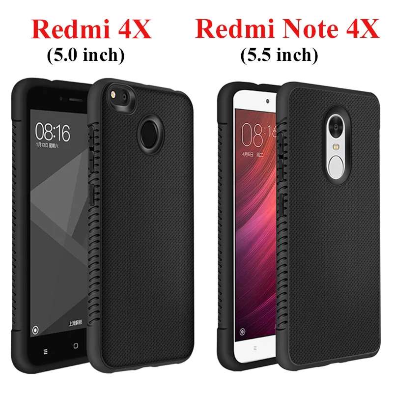 Чехол для xiaomi mi redmi note 4x, чехол для телефона ksio mi note4x, 4 x, противоскользящий, теплопоглощающий бампер, чехол для xiaomi redmi 4x