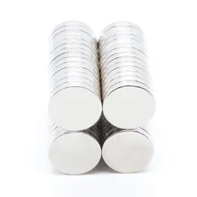

Strong Magnet 18X1 18X2 18X3 18X5MM NdFeB Plated Round Magnet Has Good Magnetic Properties