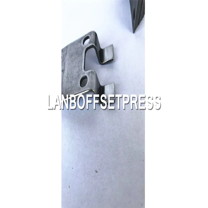 LANBOFFSETPRESS C4.372.105N коврик для захвата спереди машины CD102 хорошее качество Длина 62 мм