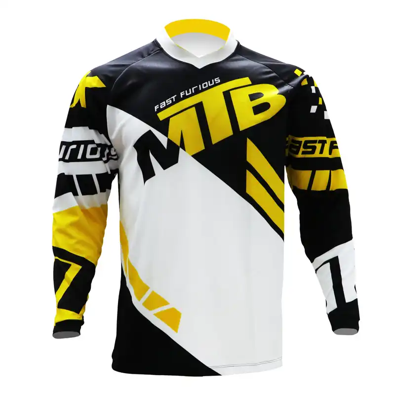 long sleeve motocross jersey