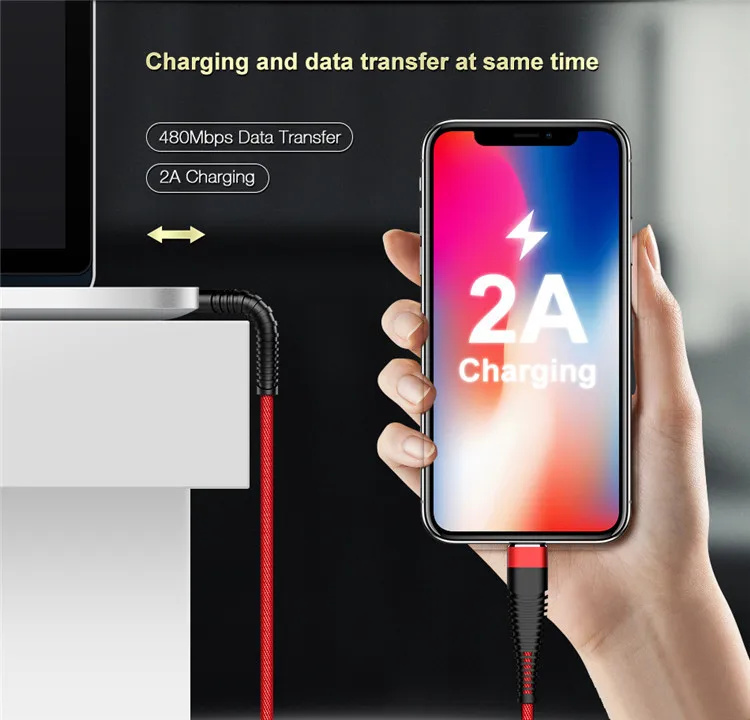 USB кабель FLOVEME для iPhone X Xs Max Xr 7 8 Plus 6s 6 5s кабель для быстрой зарядки кабель для зарядного устройства кабель для мобильного телефона Usb кабель для передачи данных Шнур