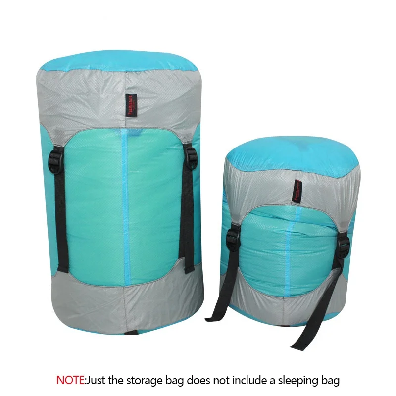 

Outdoor Waterproof Compression Stuff Sack Convenient Lightweight Sleeping Bag Storage package For Camping Travel drift Hiking