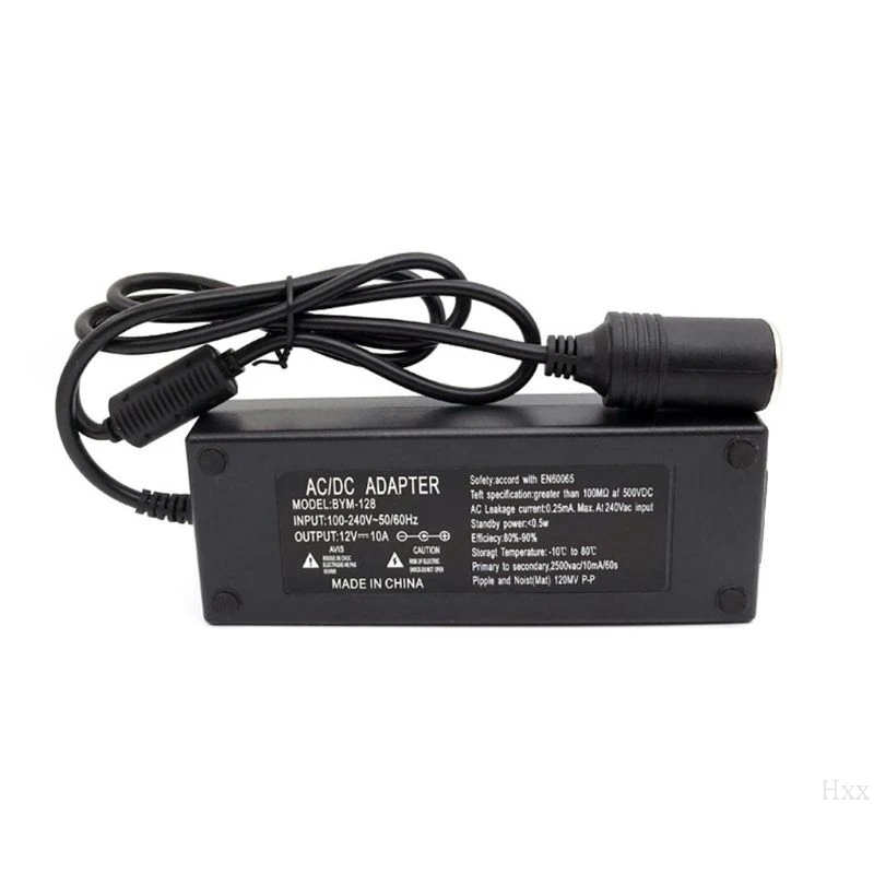 12V 10A 120W 110-220V до 12V автомобильный прикуриватель розетка AC/DC адаптер питания