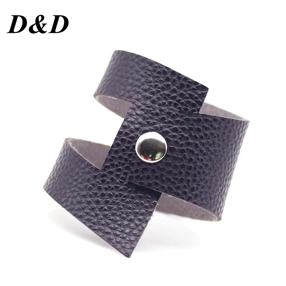 D& D кожаные браслеты с трещинкой, женские Модные Винтажные браслеты, браслет чакра, ювелирные изделия ручной работы, кожаные ювелирные изделия, крутые