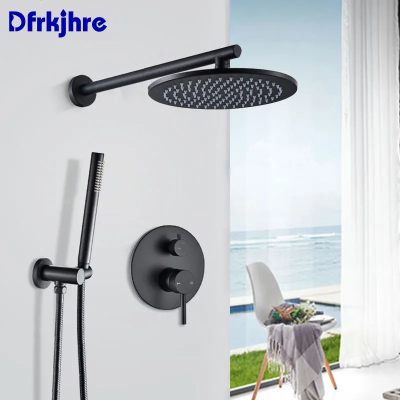 Buy Methven Krome 100 3 Function Twin Shower System In Matte Black The Blue Space