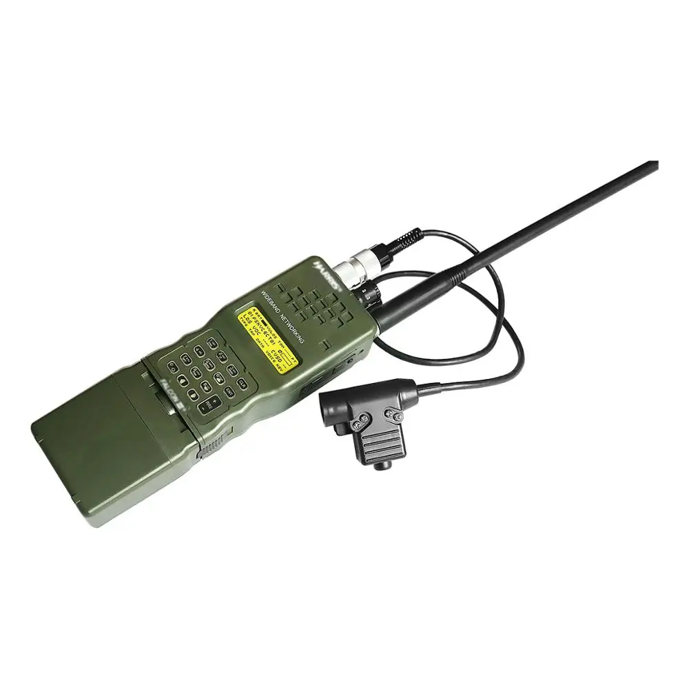 Тактический чехол AN/PRC-152 PRC 152 макет радиоприемника, без функции, военная рация-портативная модель для Baofeng Радио с U94 6 Pin ptt