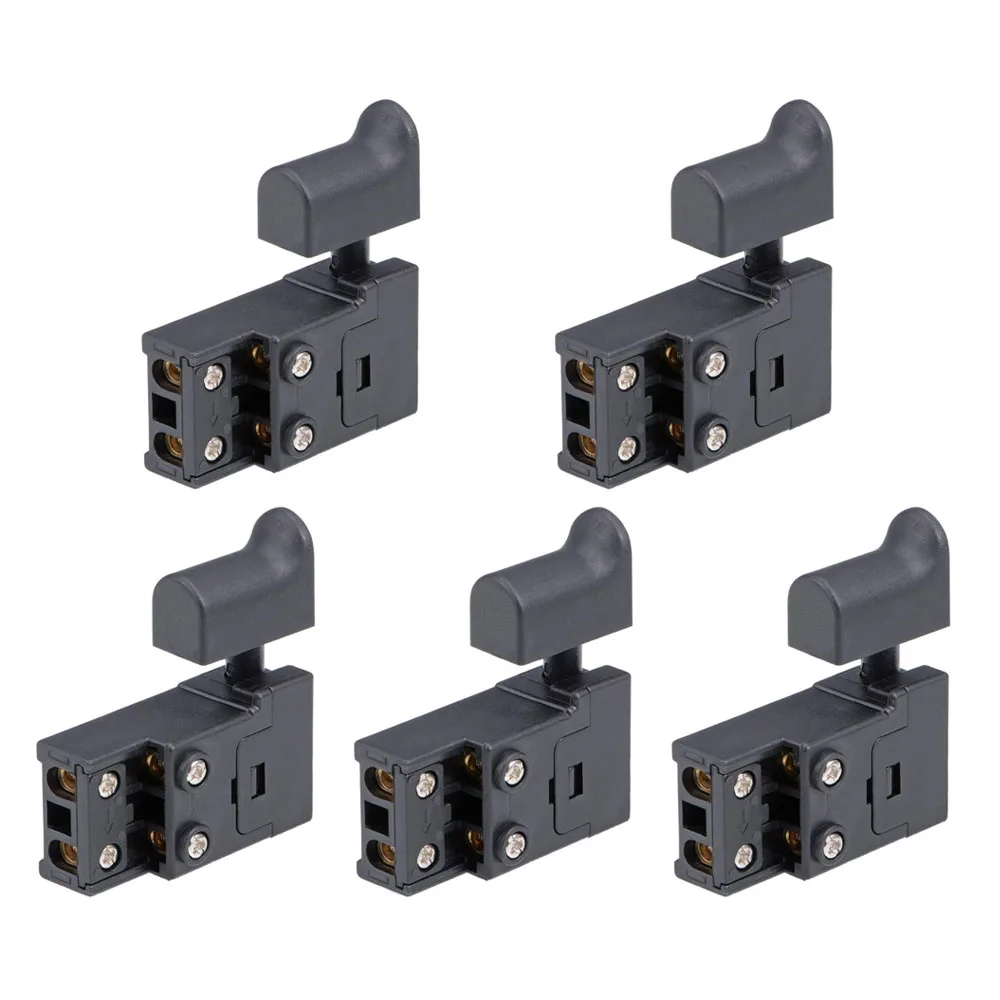 

Trigger Switch for 26-Series Electric Hammer 250V-4A Tool Power Speed Control Push Button Switch 5pcs