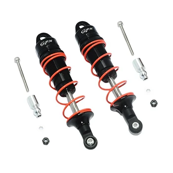 

100MM Front Adjustable Shock Absorber Damper for ARRMA SENTON/TYPH RC Car,Black