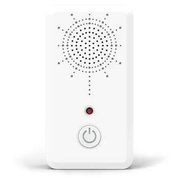 

Hanging Neck Air Purifier Stylish Personal Wearable Mini Portable Rechargeable Negative Ion Air Purifier White