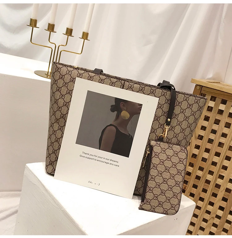 new fashion ladies Messenger bag Korean style capacity high quality handbags wild beige shoulder bag