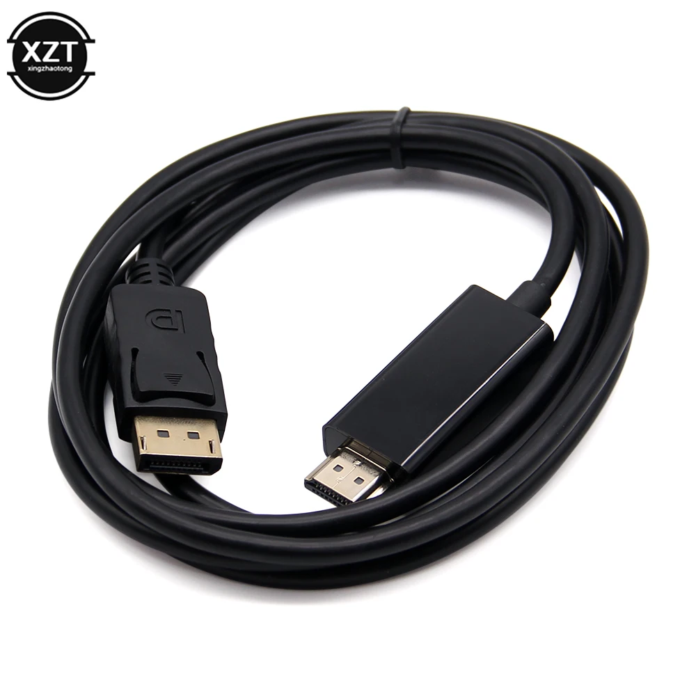 DP-HDMI ȣȯ ̺ , HP/DELL  Ʈ PC - ÷ Ʈ, 4K, 30Hz, 1080P HDTV, 3m, 1.8m