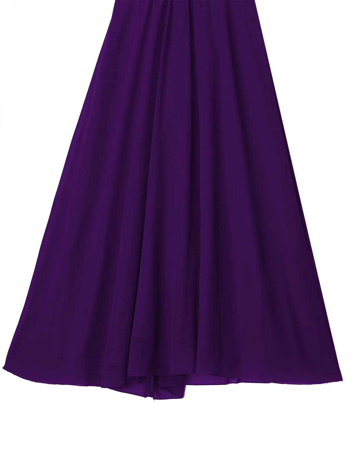 Elegant Women Bridesmaid Dresses Women Fahion Deep V-neck Sleeveless Long Chiffon Wedding Party Formal Occasion Gowns Dress