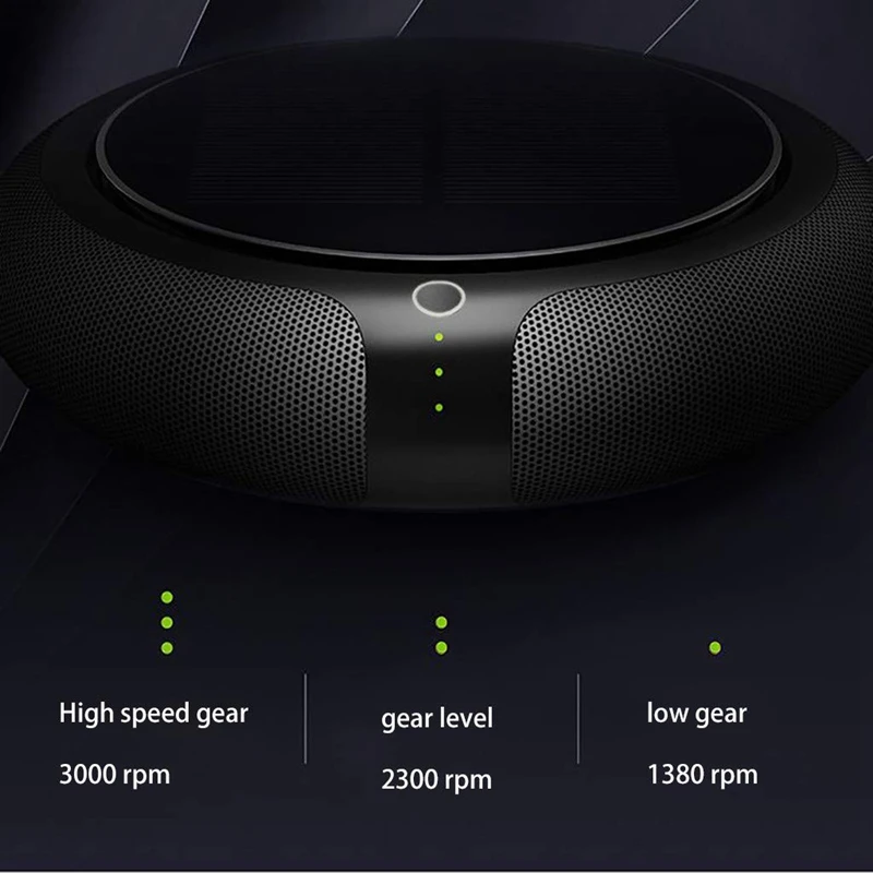 Автомобильный очиститель воздуха на солнечных батареях, освежитель-отрицательные ионы, очистка воздуха, удаляет запах внутри автомобиля, запах дыма, пыль, пыльца