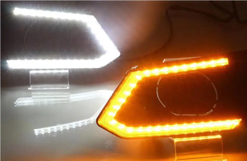 1 комплект фар бампера для Nissan Teana Дневного света altima~ 2020y автомобильные аксессуары светодиодный DRL фары для teana противотуманные фары