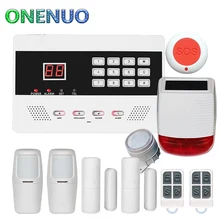 PSTN сигнализация, подключение к телефонной линии 99 беспроводных зон Поддержка английский, испанский, русский, французский, португальский сигнализация