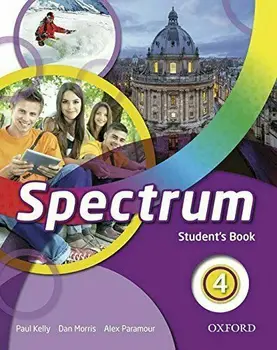 

Spectrum 4. Student's Book