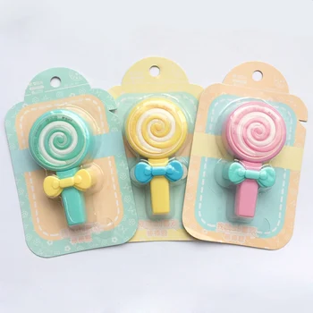 

Cute Candy Lollipop Correction Tape Erasers Corrector School Office Supply Student Stationery Gift Random Color