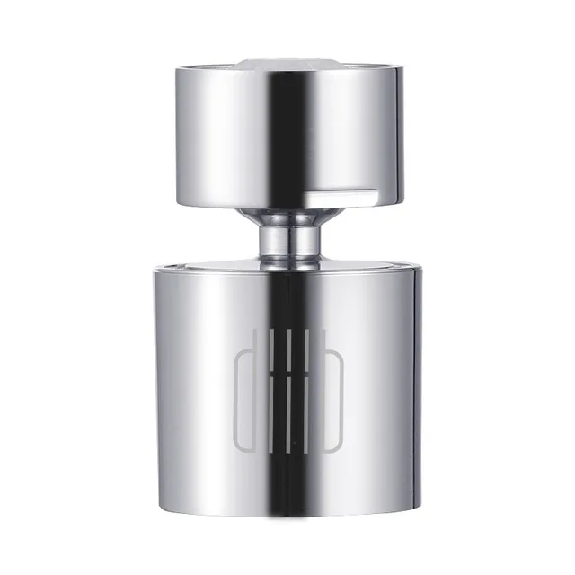 1PCS Xiaomi DABAI кухонный аэратор водный диффузор Bubbler цинковый сплав водосберегающая головка фильтра кран с форсункой соединитель двойной режим - Цвет: 1PCS