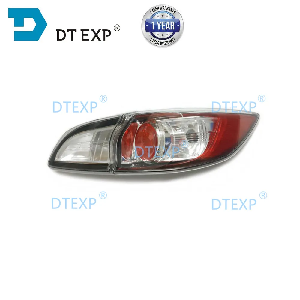 Части кузова внутренний задний фонарь для mazda-3 хэтчбек 1.6L 2008-2012 BBN7-51-3F0 2.0L задний светильник стоп-сигнал стояночный фонарь