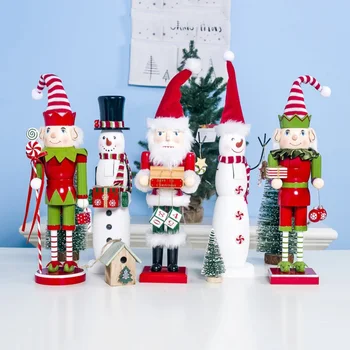 

Miniature Decorations Christmas Theme Premium Wood Home Accessories Cute And Fun