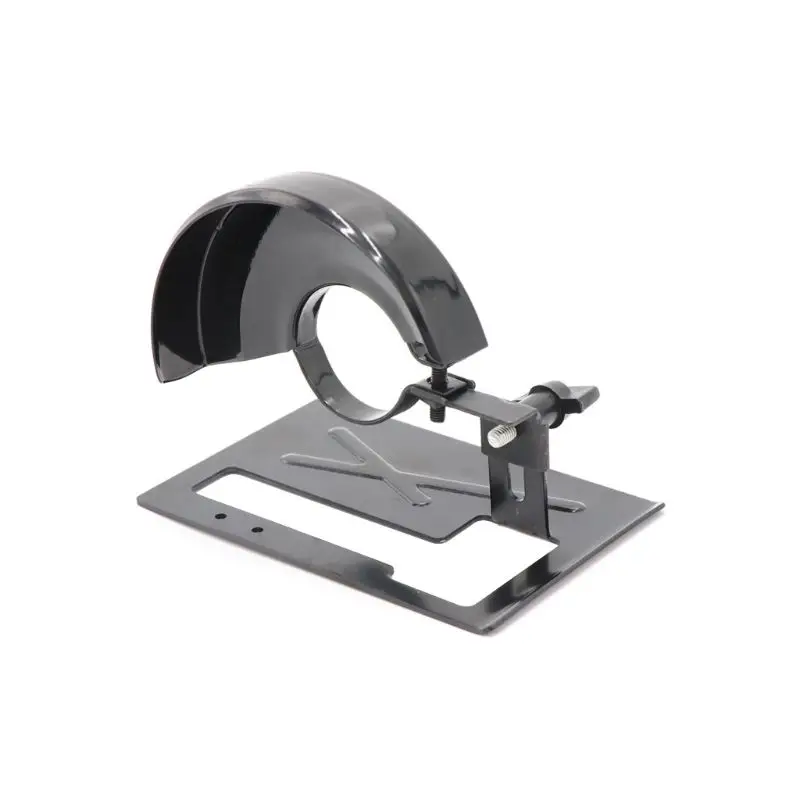 Steel Angle Grinder Bracket Holder Cutting Machine Base Guard Shield Safety Protector Cover