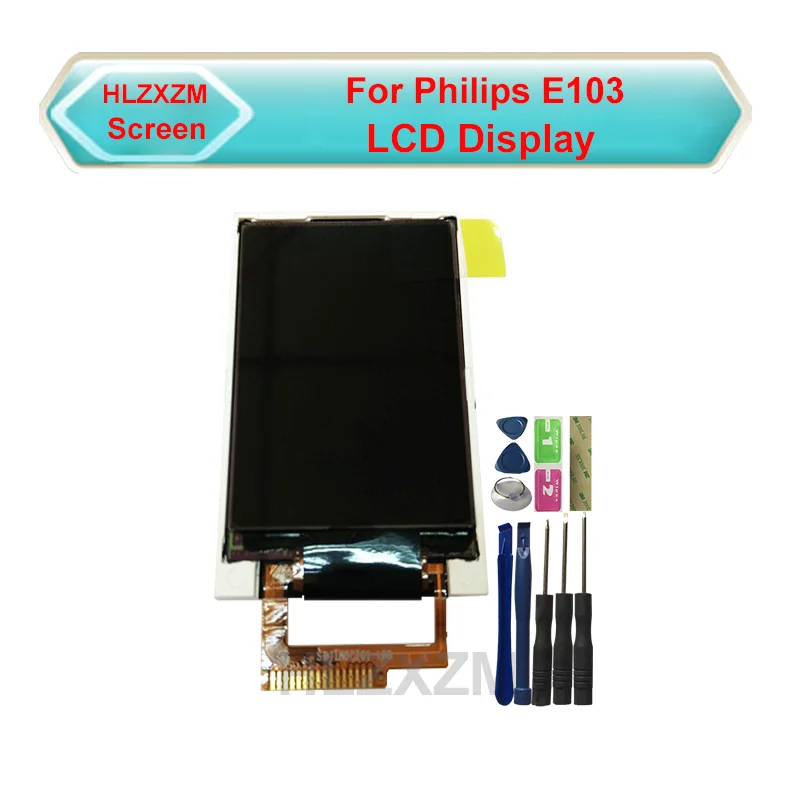 Для Philips E103 ЖК-дисплей без сенсорного экрана дигитайзер сенсор Замена с