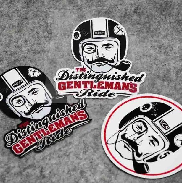 Adesivo Nome Personalizzato Stile Texas - PVC, Per Casco, Moto, Auto, Bici, Camper