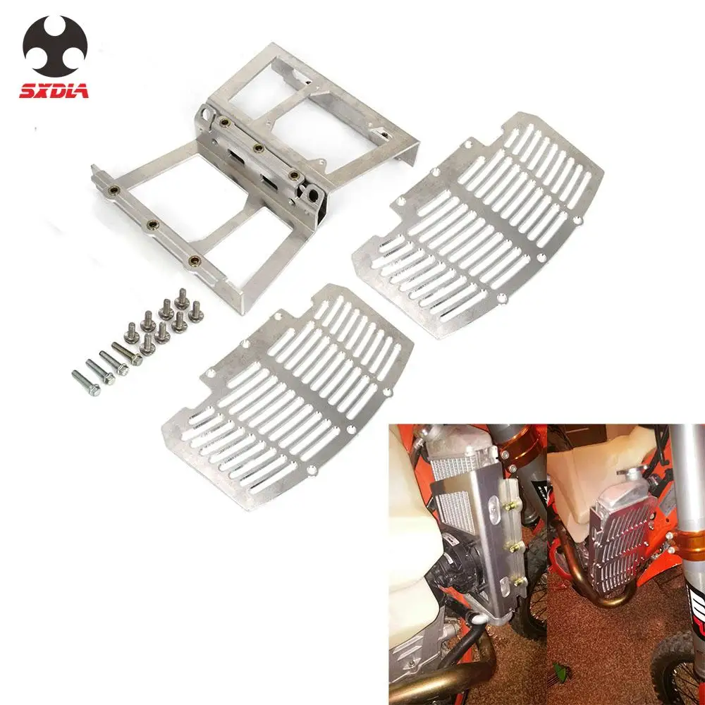 #^Special Price Motorcycle Water Radiator Water Cooler Protection Bracket For Ktm SX SXF XCF 125 150 200 250 300 350 400 450 16 All Models 17 18 #^Special Price Motorcycle Water Radiator Water Cooler Protection Bracket For Ktm SX SXF XCF 125 150 200 250 300 350 400 450 16 All Models 17 18