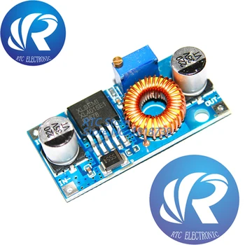 

5A DC-DC Step-Down Buck XL4015 Adjustable Power Supply Module DC Step Down Voltage Regulator Board LED Driver 5-32V to 0.8-24V