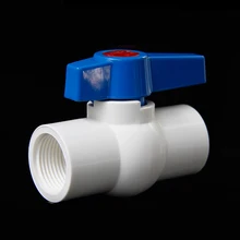 1/" 3/4" " 1-1/4" 1-1/" BSP Женская нить белый ПВХ шаровой клапан адаптер Разъем для орошения сада гидропонная система