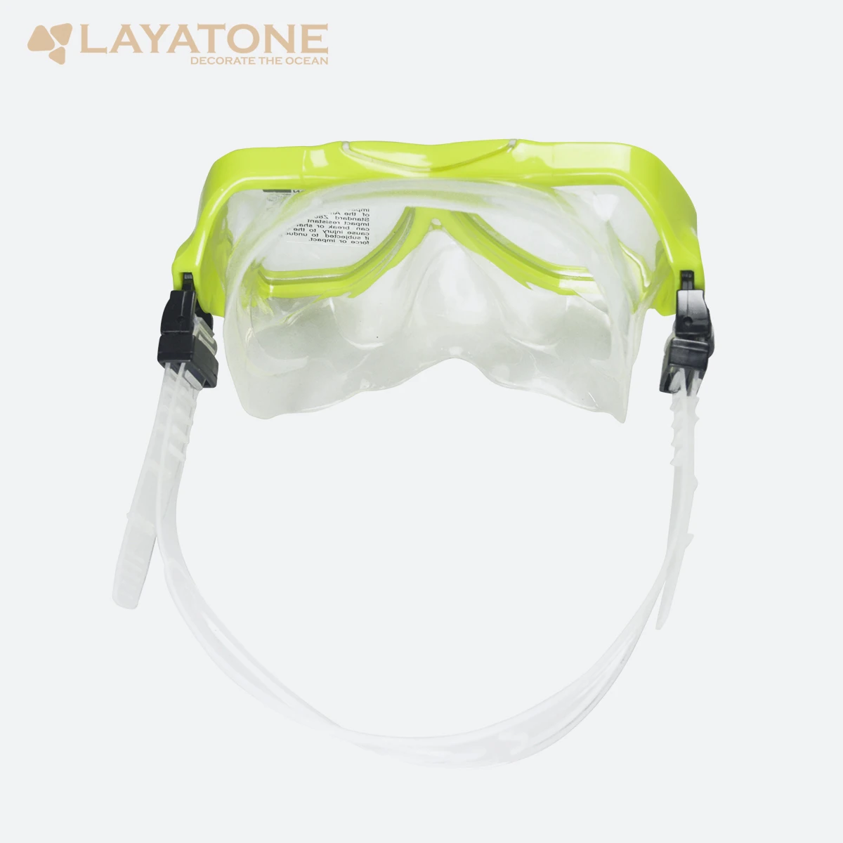 Светильник LayaTone, маска для дайвинга, стекло es, для подводного плавания, для взрослых, закаленное стекло, объектив для подводного плавания, подводной охоты, подводной рыбалки