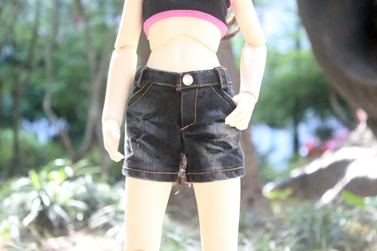 1/4 1/3 BJD кукла повседневные джинсовые шорты Одежда Аксессуары для BJD/SD ID72 сильный дядюшка, не включает в себя куклы, обувь, парик и другие E2647