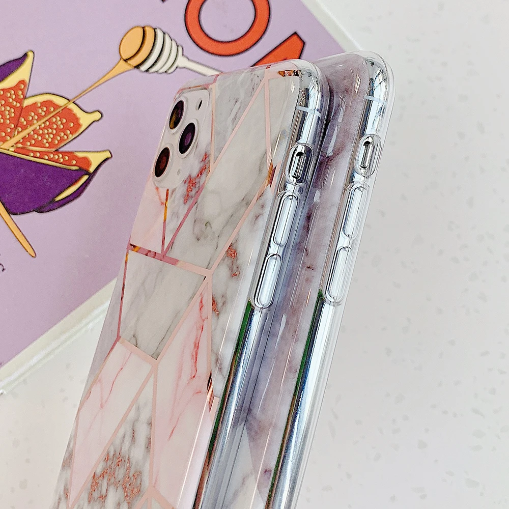 Роскошный lovecom покрытие ананас Мрамор чехол для iPhone 11 Pro XR XS Max 6 6s 7 8 Plus Противоударная защитная задняя панель для телефона из мягкого термопластичного полиуретана с изображением подарка