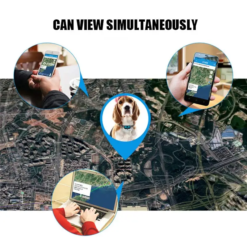 4G Мини gps позиционер для домашних животных IP67 Водонепроницаемый Шаг Подсчет собаки gps лакатор Pet анти-Потеря устройства лад