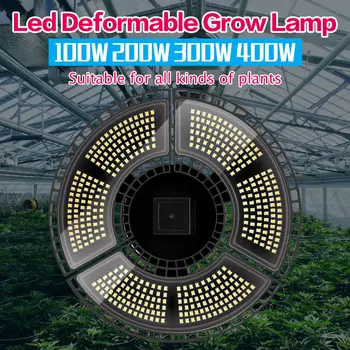 

Phyto Lamp E27 Indoor Led Grow Light 220V Full Spectrum Led Hydroponics Light 100W 200W 300W 400W Garden Flower Growing Lighting