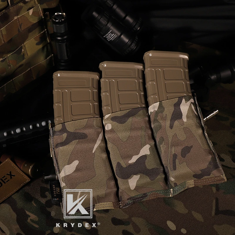 Molle Open Top Triple Magazine Pouch Magazine Pouch Rifle Holster