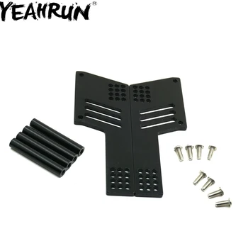 

YEAHRUN Body Shell Mounting Set Kit for SCX10 Trail Finder 2 Body TF2 Shell RC Car Buggy