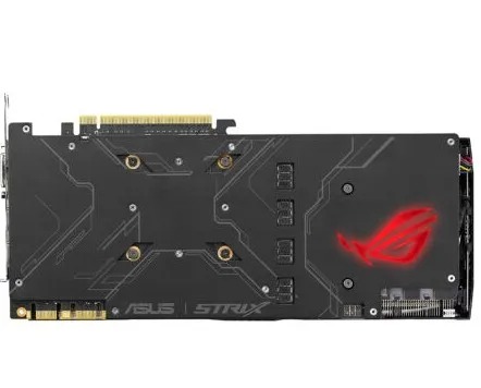 ASUS ROG-STRIX-GTX1070-O8G-GAMING Raptor VR игровая графика OC б/у 90% Новинка