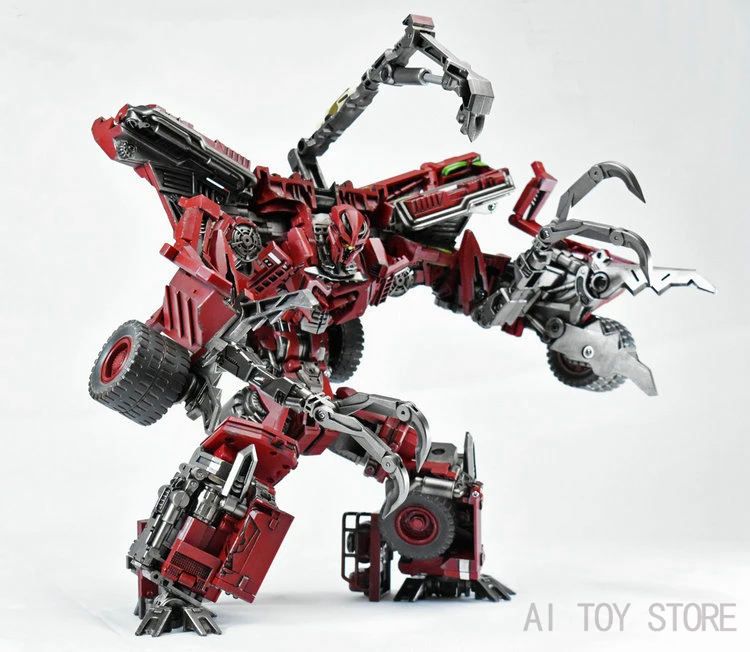 トランスフォーマD304ハイドラー戦闘機型ロボット 紫色 悪魔のような-トランスフォーマルロボットのおもちゃ、デジタル