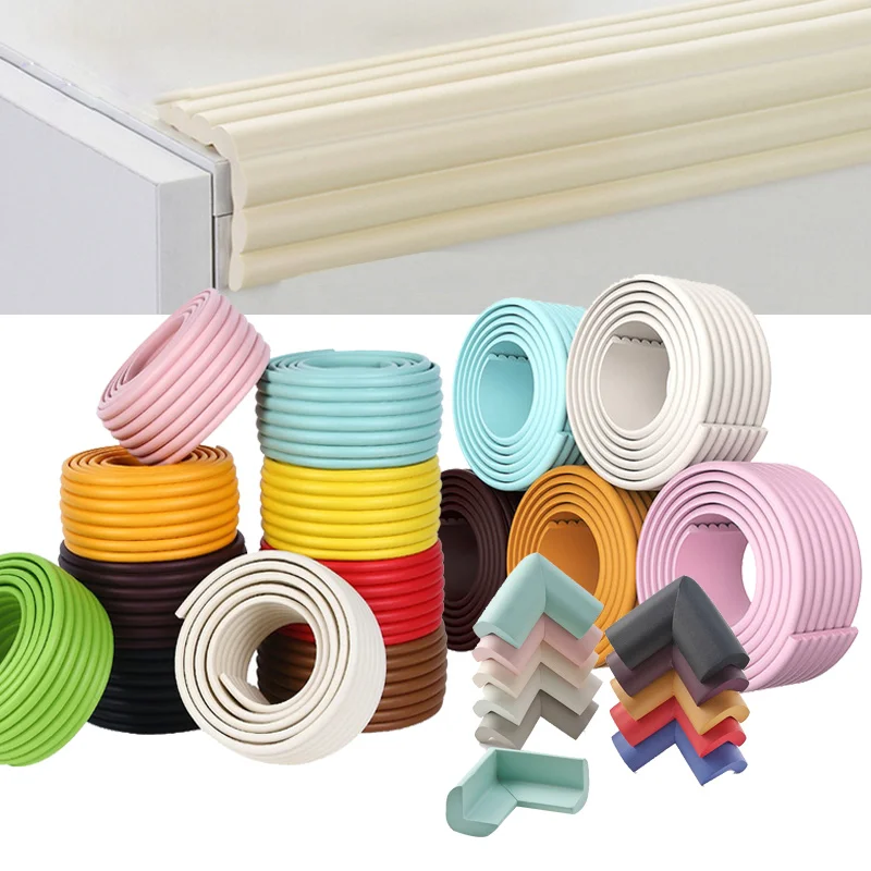 2m bebek koruma cocuk guvenligi kose koruyucu diy tampon serit guvenli masa masa kenar koruyucu kopuk koruma edge corner guards aliexpress