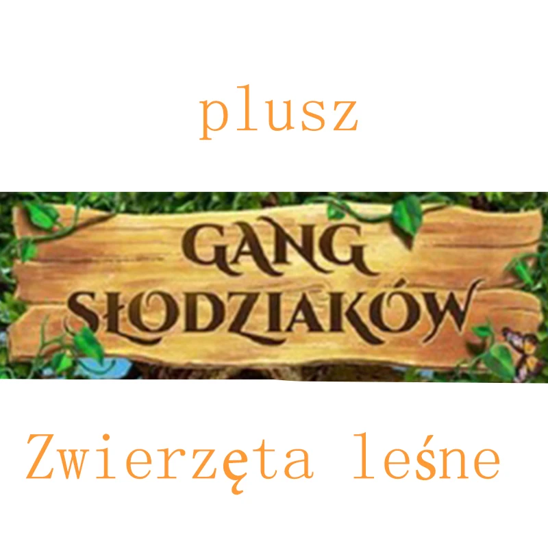 

gang of sweethearts Funny Sweetie animal plush toy rabbit owl fox Beaver hedgehog lynx bear stuffed doll kid christmas birthday