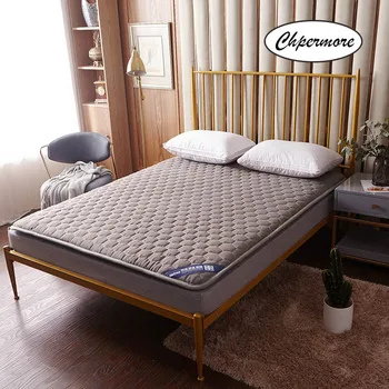 

Chpermore Foldable Student single dormitory Mattress Toppers Thicken Keep warm Tatami Mattresses King Queen Twin Full Size