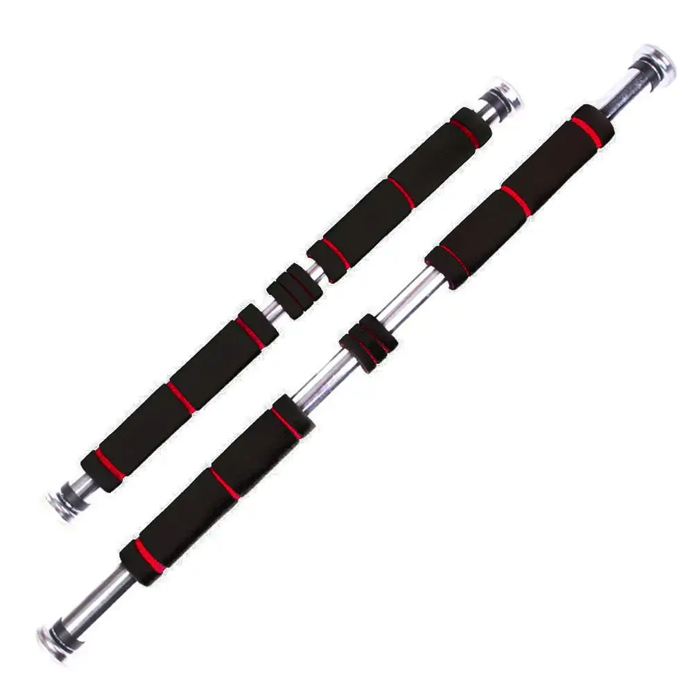 

Adjustable Home Gym Workout Chin Push Up Pull Up Training Bar Sport Fitness Sit-ups Equipments Door Horizontal Bars Steel 200kg